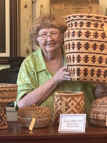 Valley Historical Society holds program on Cherokee baskets